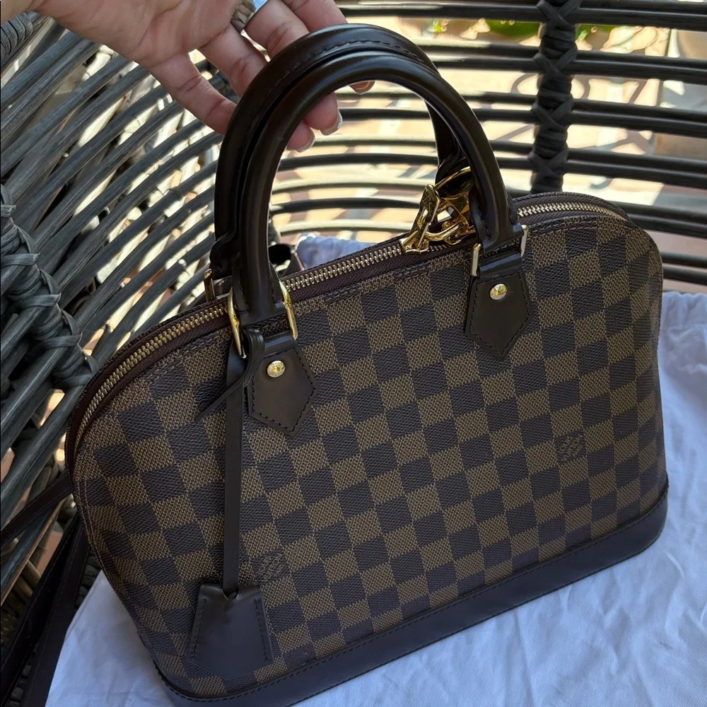 Louis Vuitton Alma pm - Picture 13 of 17